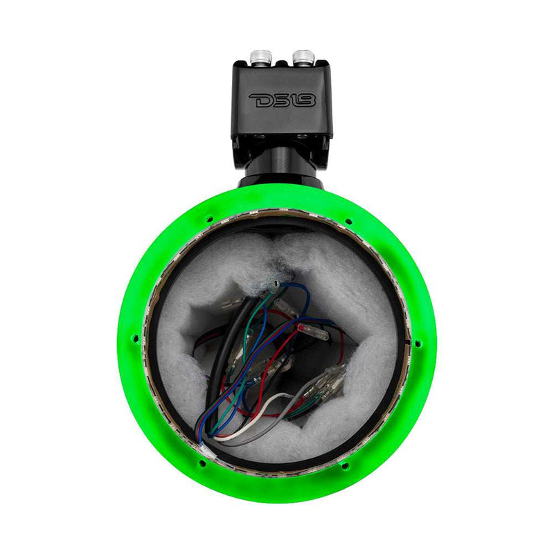 Load image into Gallery viewer, NXL 6.5&quot; Marine and Powersports Empty Tower LED RGB Lights -Red - Skoutley Outdoors LLC
