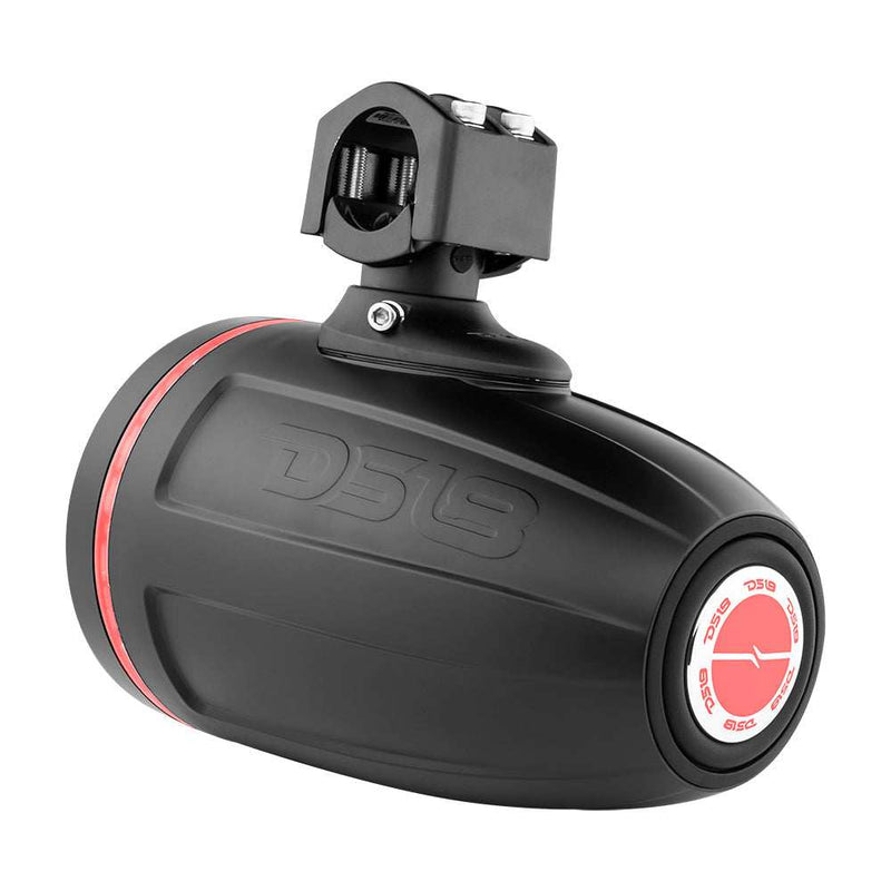 Load image into Gallery viewer, NXL 6.5&quot; Neodymium Marine and Powersports Towers with Built-in Passive Radiator, 1&quot; Driver and LED RGB Lights 150 Watts Rms -Black - Skoutley Outdoors LLC
