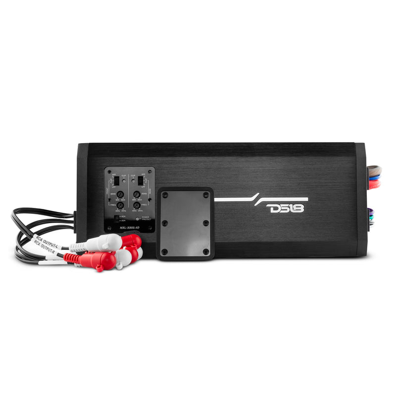 Load image into Gallery viewer, NXL 4-Channel Full-Range Class D IP67 Marine and Powersports Amplifier 4 x 200 Watts Rms @ 4-Ohm
