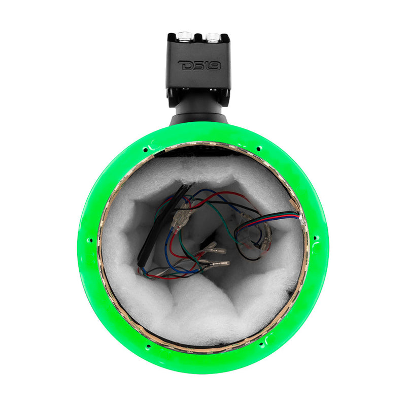 Load image into Gallery viewer, NXL 8&quot; Marine and Powersports Empty Tower LED RGB Lights -Black
