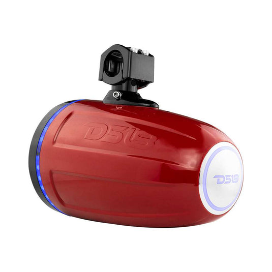 NXL 8" Marine and Powersports Towers LED RGB Lights 125 Watts Rms - Red - Skoutley Outdoors LLC