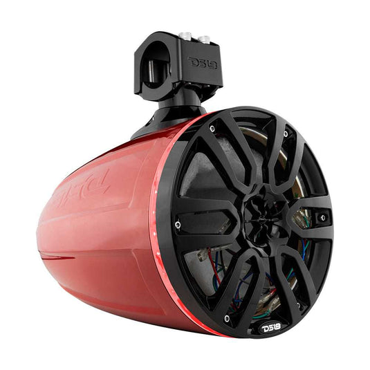 NXL 8" Marine and Powersports Empty Tower LED RGB Lights -Red - Skoutley Outdoors LLC