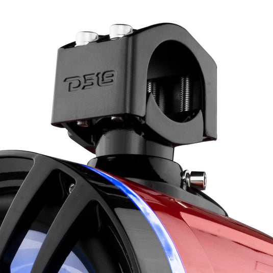 NXL 8" Marine and Powersports Towers LED RGB Lights 125 Watts Rms - Red - Skoutley Outdoors LLC