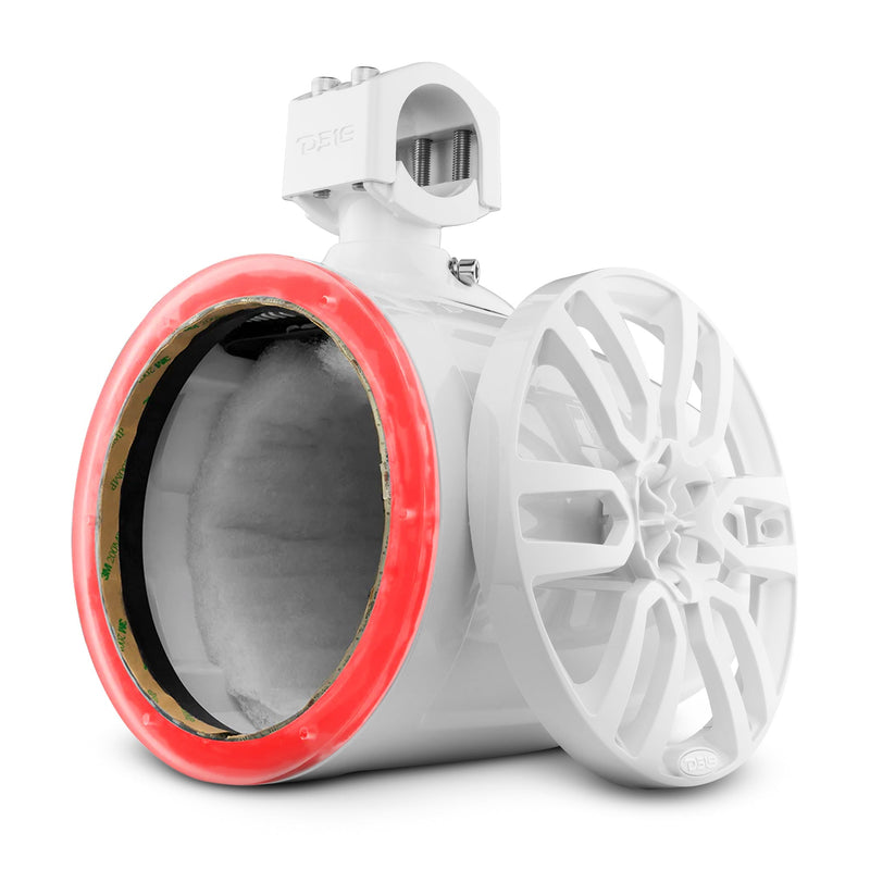 Load image into Gallery viewer, NXL 8&quot; Marine and Powersports Empty Tower LED RGB Lights - White
