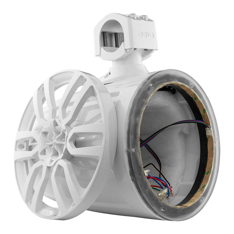 Load image into Gallery viewer, NXL 8&quot; Marine and Powersports Empty Tower LED RGB Lights - White
