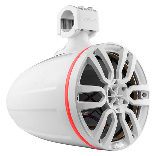 NXL 8" Marine and Powersports Empty Tower LED RGB Lights - White