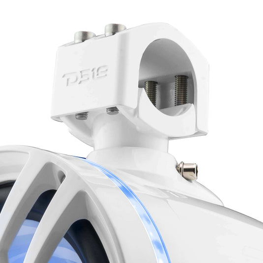 NXL 8" Marine and Powersports Towers LED RGB Lights 125 Watts Rms - White - Skoutley Outdoors LLC