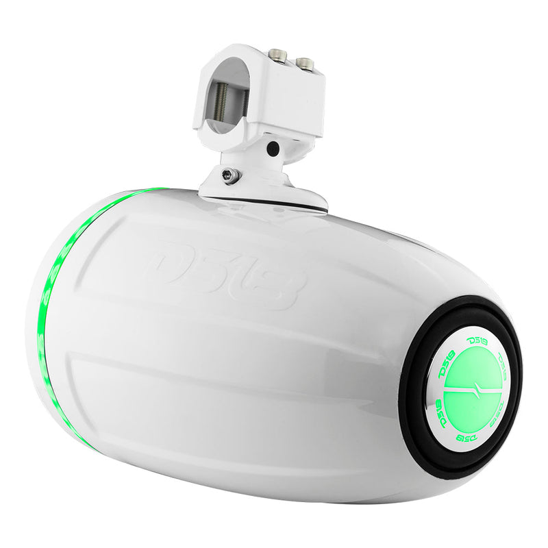Load image into Gallery viewer, Bronco 6th Gen Mounting Tube Bundle with Dual 8" Marine Tower Speakers with RGB LED Lights
