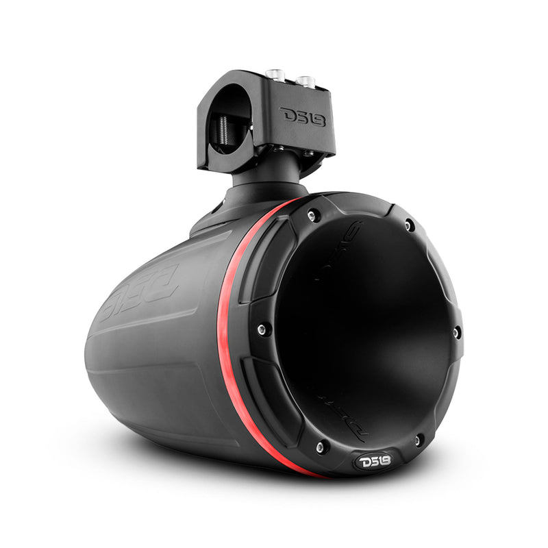 Load image into Gallery viewer, NXL 7&quot; Marine and Powersports Driver Tower With LED RGB Lights 1.75&quot; VC 300 Watts Rms
