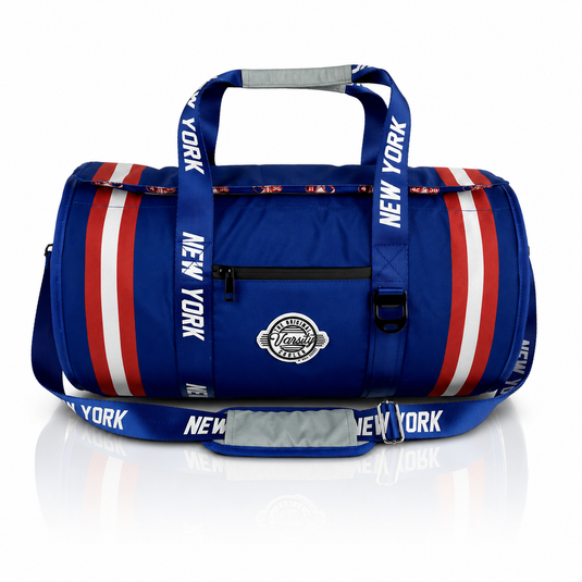 New York Duffel Cooler - Blue