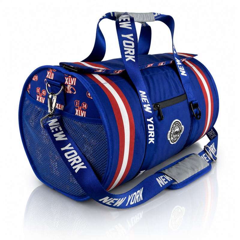Load image into Gallery viewer, New York Duffel Cooler - Blue

