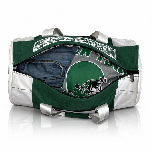 New York Duffel Cooler - Green