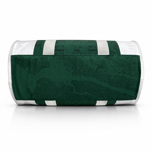 New York Duffel Cooler - Green