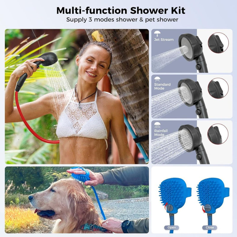 Load image into Gallery viewer, Camplux Nano 3 Max Portable Propane Hot Water System
