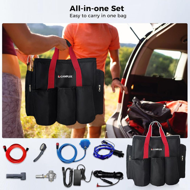 Load image into Gallery viewer, Camplux Nano 3 Max Portable Propane Hot Water System
