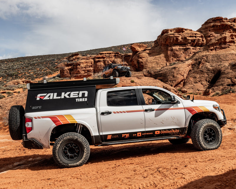 Load image into Gallery viewer, 2014-21 Tundra Heritage Side Stripes
