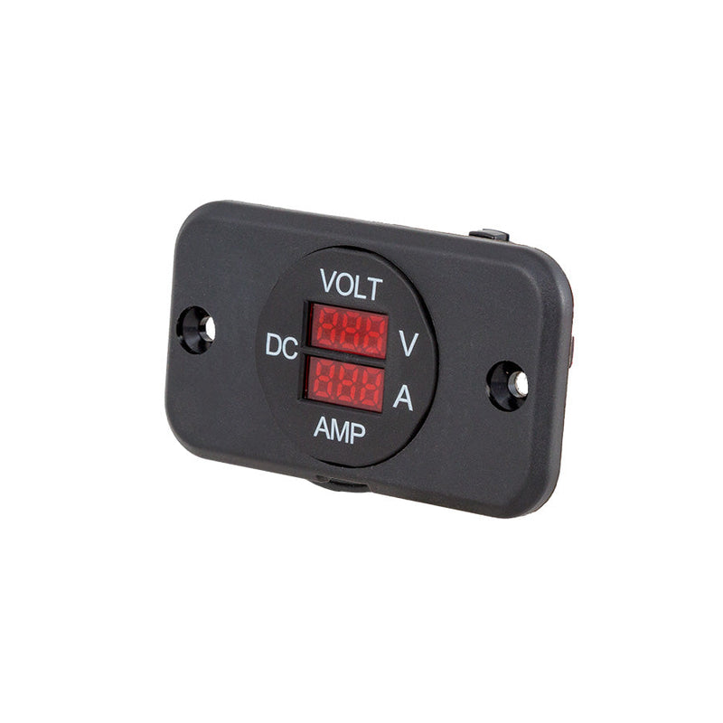 Load image into Gallery viewer, 29mm Panel Mount Volt &amp; Ammeter (7-33V/0-25A)
