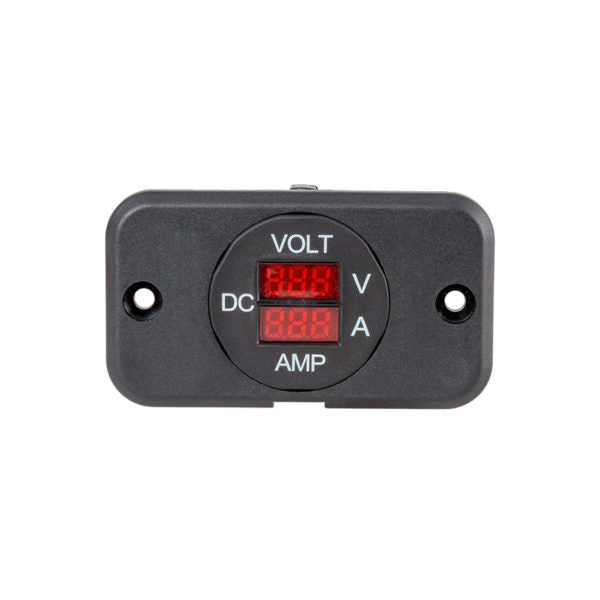 Load image into Gallery viewer, 29mm Panel Mount Volt &amp; Ammeter (7-33V/0-25A)
