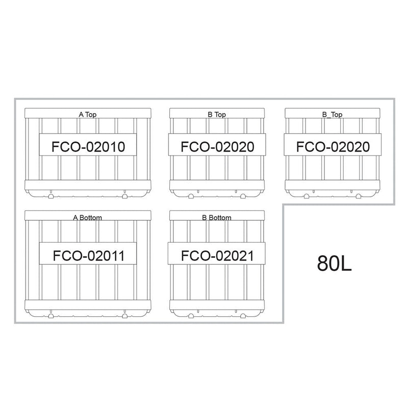 Load image into Gallery viewer, 80L Legacy Smart QC Fridge/Freezer
