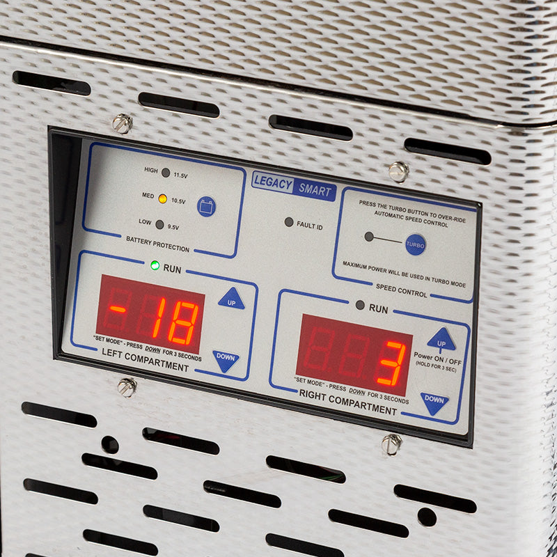 Load image into Gallery viewer, 50L Legacy Smart QC Fridge/Freezer
