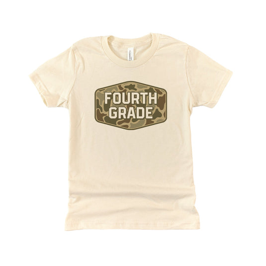 Fourth Grade Duck Camo (Kids)