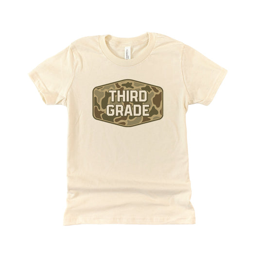 Third Grade Duck Camo (Kids)