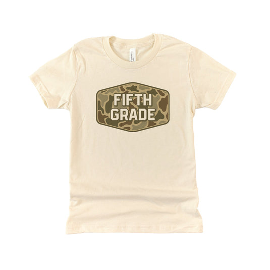 Fifth Grade Duck Camo (Kids)