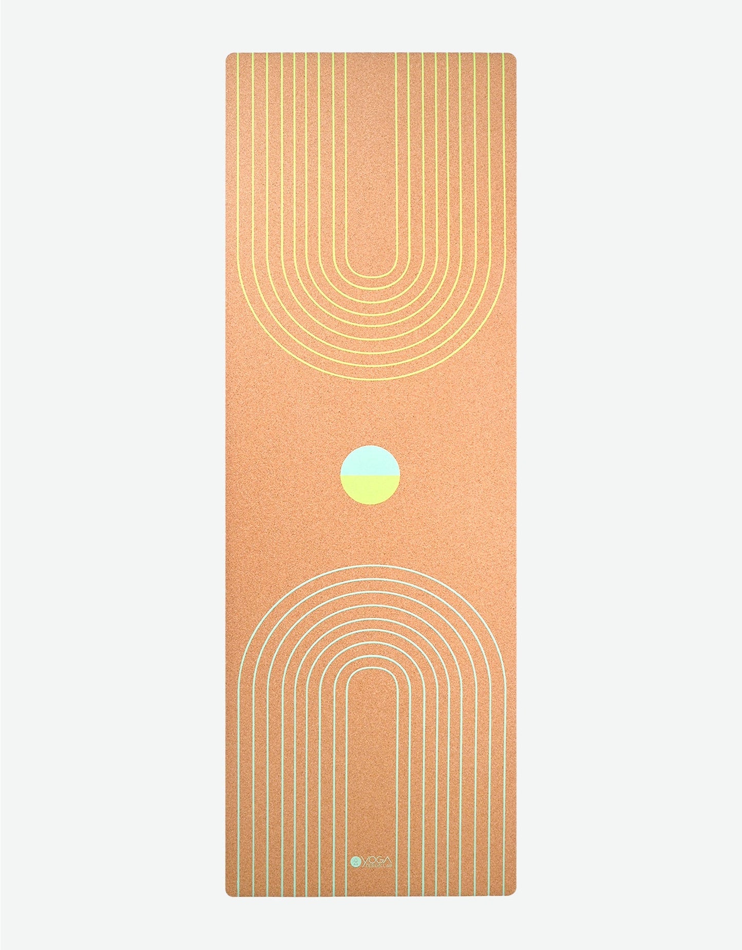 Cork Yoga Mat - Natural Balance