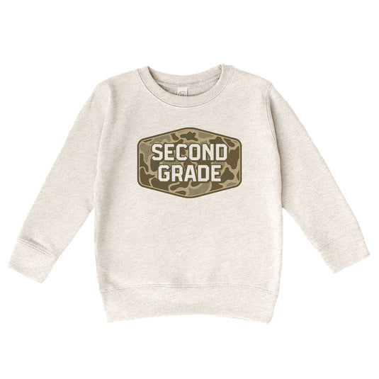 Second Grade Duck Camo (Kids)