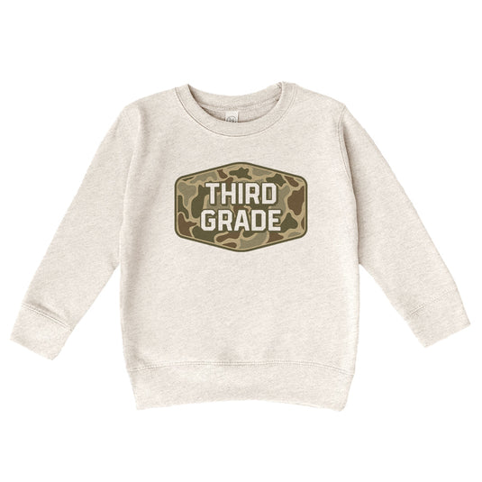 Third Grade Duck Camo (Kids)
