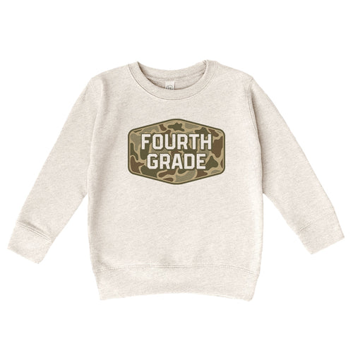 Fourth Grade Duck Camo (Kids)