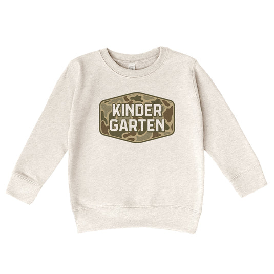 Kindergarten Camo (Kids)