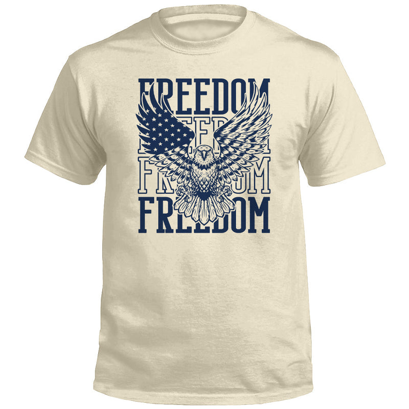 Load image into Gallery viewer, Freedom Repeated Eagle (Front)
