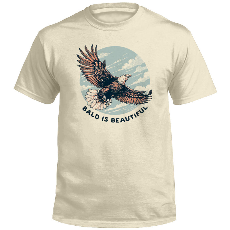 Load image into Gallery viewer, Bald Is Beautiful (Front)
