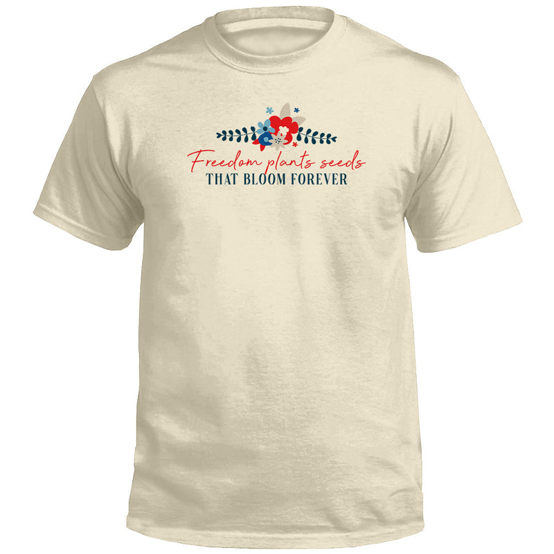 Load image into Gallery viewer, Freedom Plants Seeds That Bloom Forever (Front)
