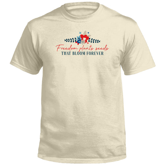 Freedom Plants Seeds That Bloom Forever (Front)