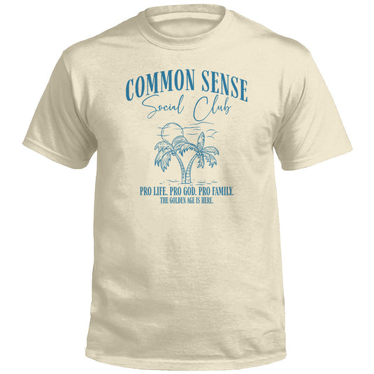 Common Sense Social Club (Front)