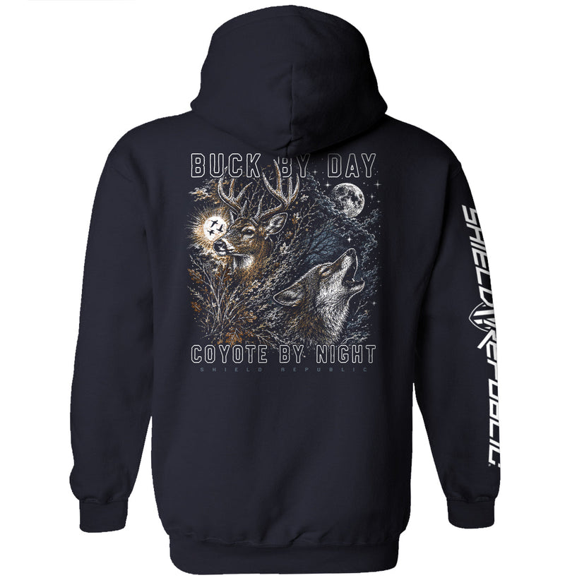 Load image into Gallery viewer, Buck by Day Coyote by Night
