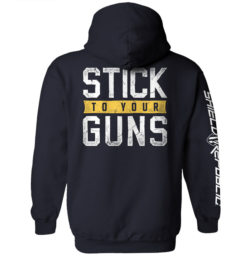 Load image into Gallery viewer, Stick To Your Guns Distressed
