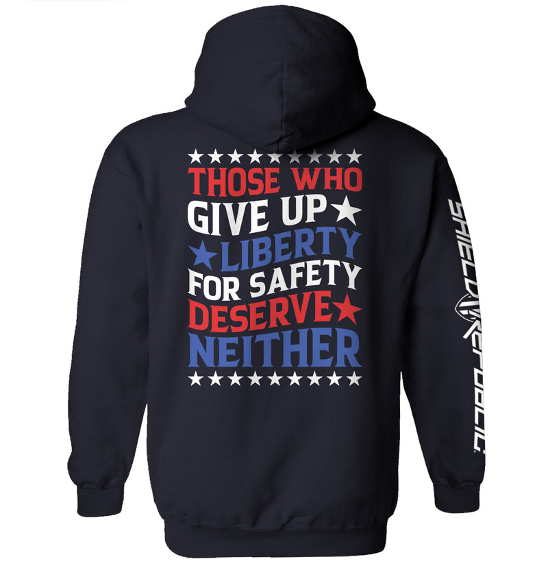 Load image into Gallery viewer, Those Who Give Up Liberty For Safety
