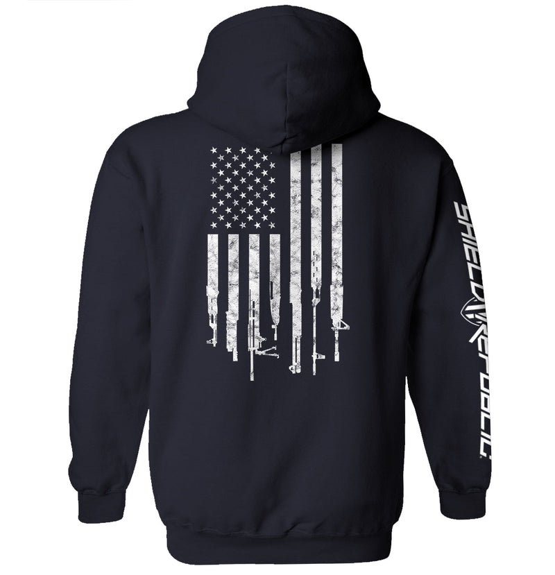 Load image into Gallery viewer, Firearm Flag
