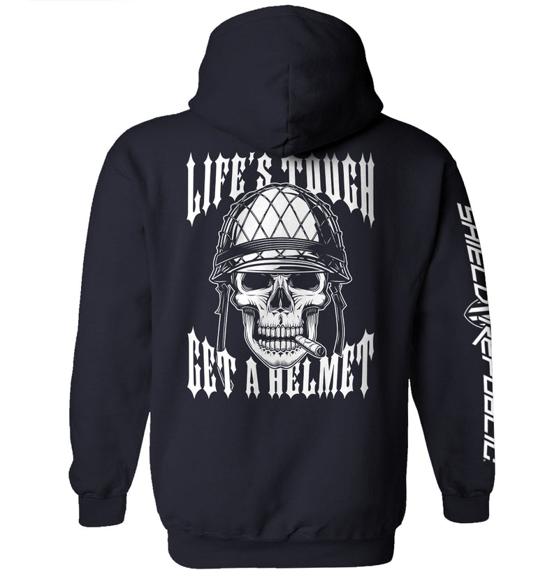 Load image into Gallery viewer, Life&#39;s Tough Get A Helmet
