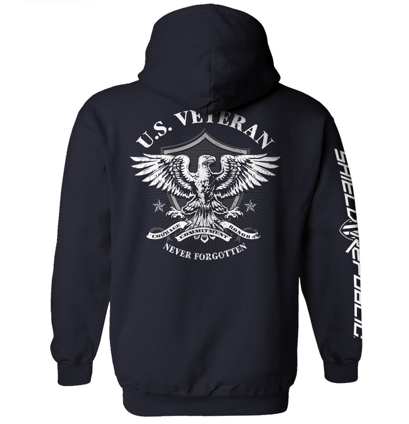 Load image into Gallery viewer, U.S. Veteran Never Forgotten
