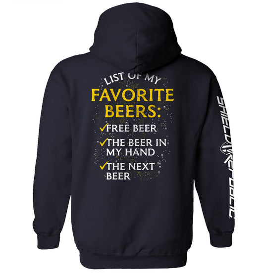 List of My Favorite Beers