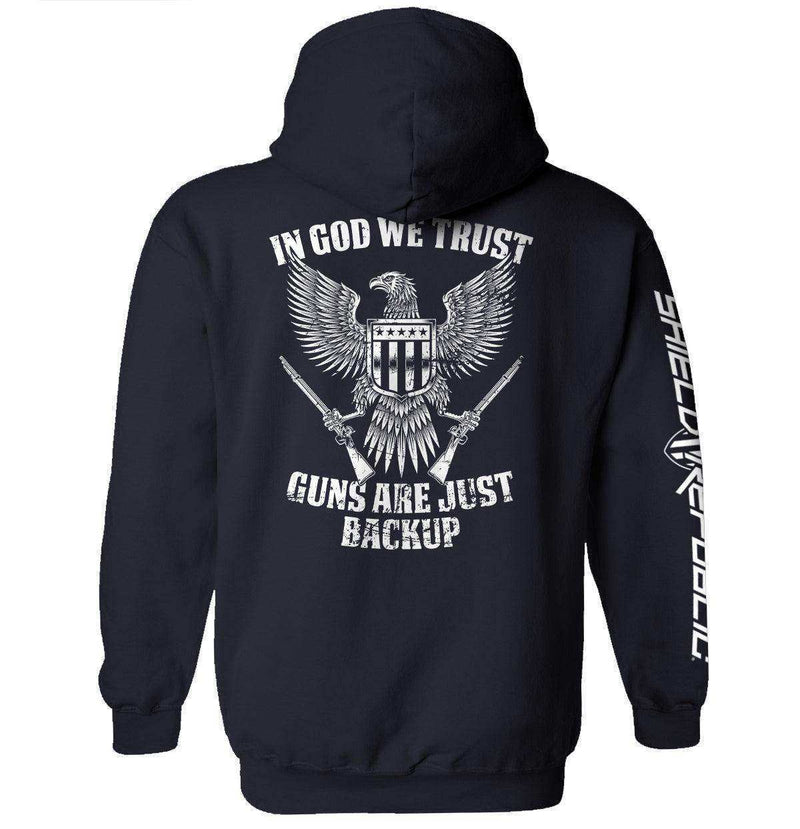 Load image into Gallery viewer, In God We Trust Guns Are Just Backup - Skoutley Outdoors LLC
