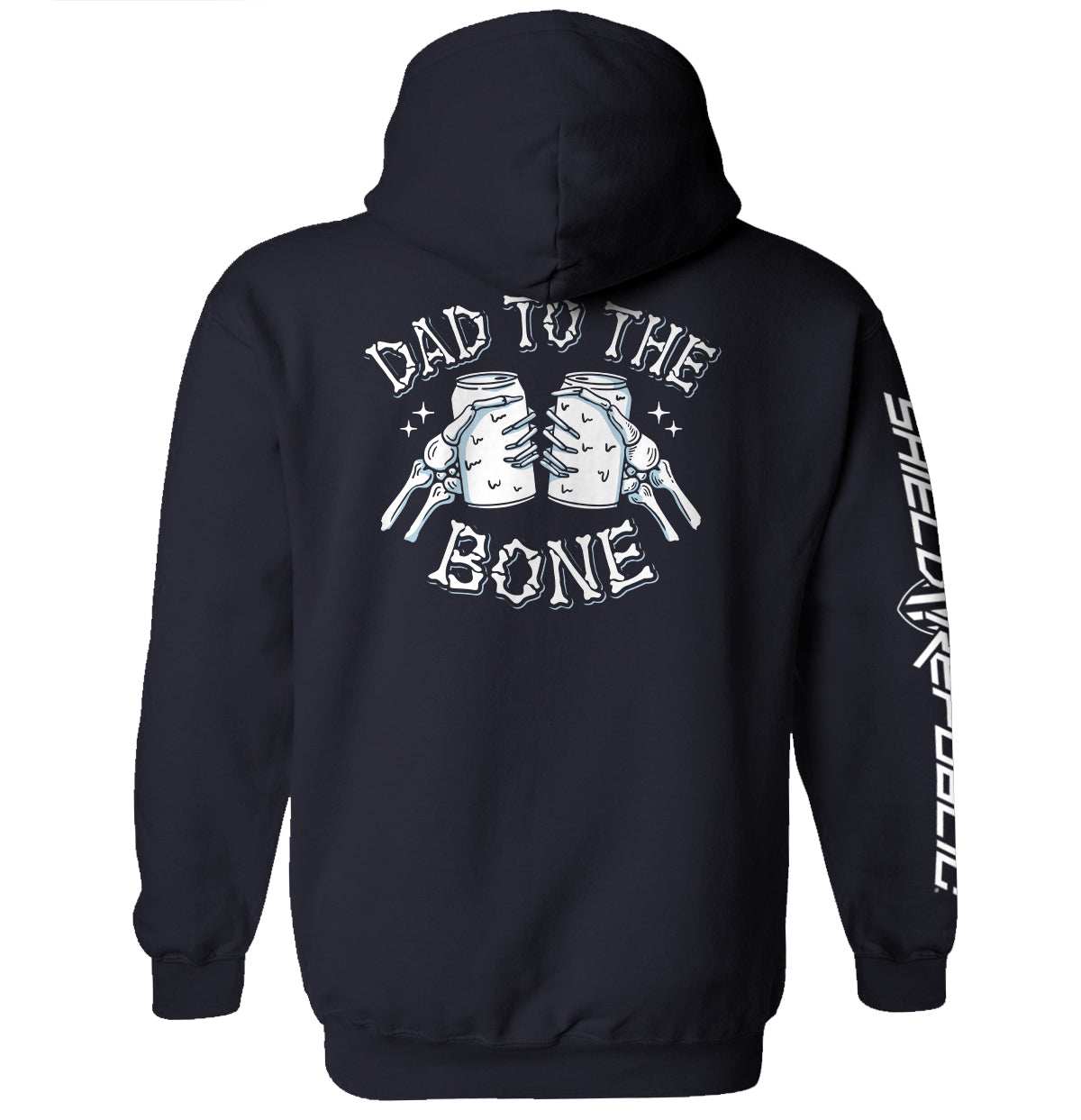 Dad To The Bone - Skoutley Outdoors LLC