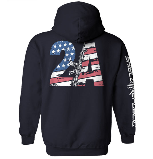2A Vintage Flag