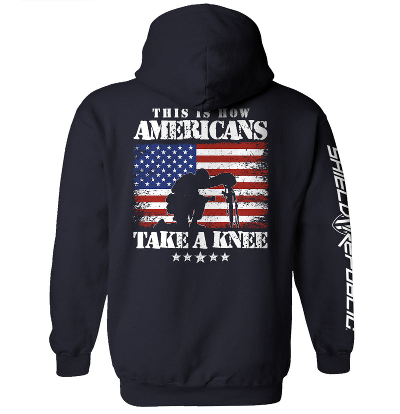 Load image into Gallery viewer, This Is How Americans Take A Knee
