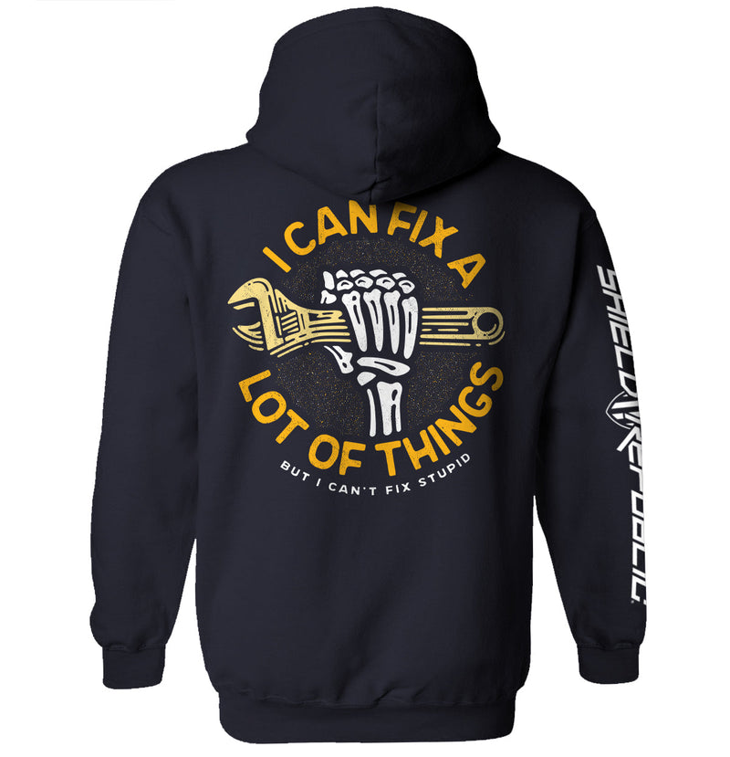 Load image into Gallery viewer, I Can Fix A Lot Of Things But I Can&#39;t fix Stupid Crescent Wrench
