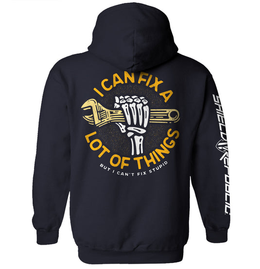 I Can Fix A Lot Of Things But I Can't fix Stupid Crescent Wrench